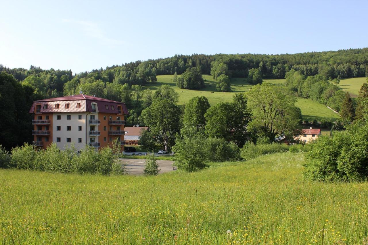 Apartman Skrovanova Horni Lipova Exterior foto