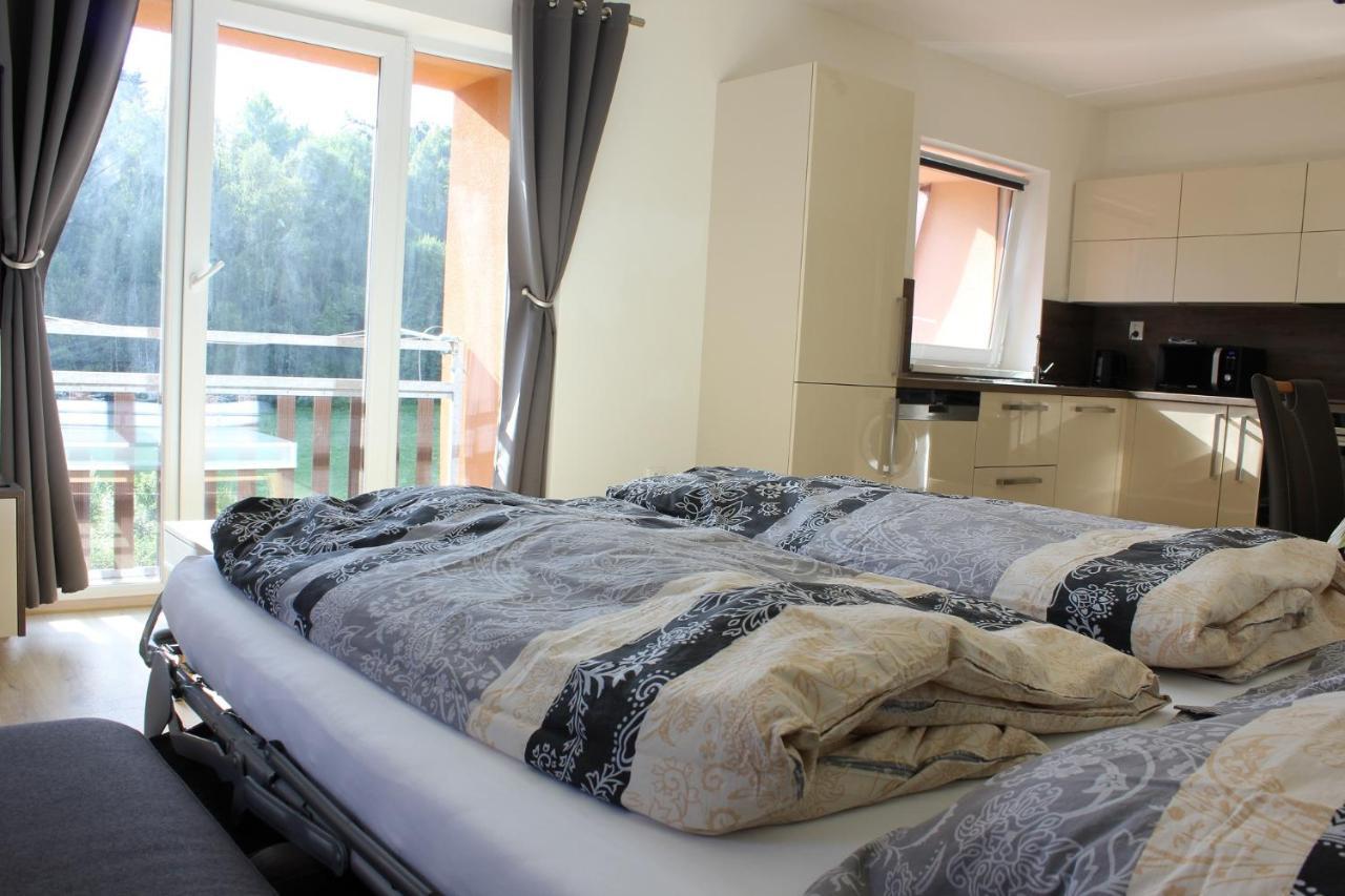 Apartman Skrovanova Horni Lipova Exterior foto