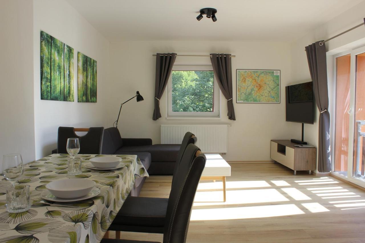 Apartman Skrovanova Horni Lipova Exterior foto
